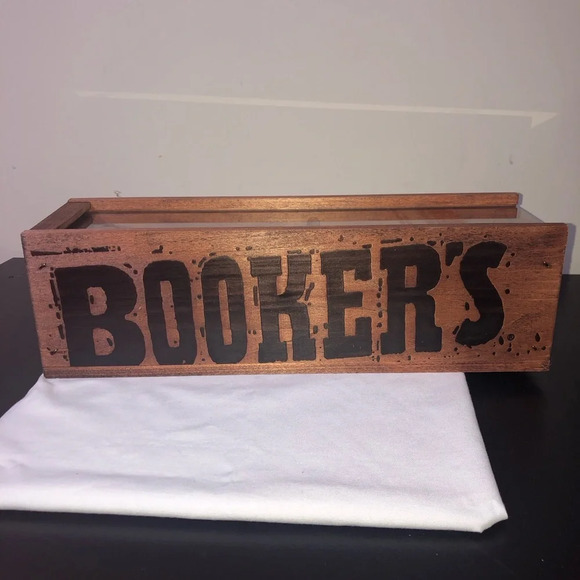 5/$25
Bookers Wood Whiskey Display Box Sliding Plexiglass Plastic Bottle Holder - Picture 9 of 9